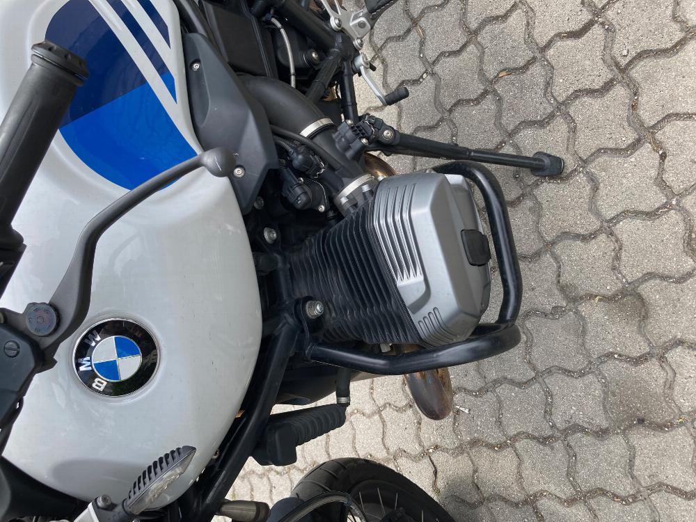 Motorrad verkaufen BMW R nineT Urban GS Ankauf